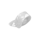 slozz thumb finger guitar pick celluloid mediator for acoustic electric white