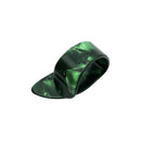 slozz thumb finger guitar pick celluloid mediator for acoustic electric green
