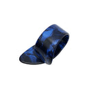 slozz thumb finger guitar pick celluloid mediator for acoustic electric dark blue