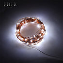 led string light copper wire fariy light,usb/battery operated garland decoration 2m 5m 10m wedding christmas light party lights