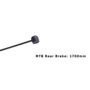 1pc coated wire for bicycle shifter brake front rear derailleur brake cable mtb rear 1700mm