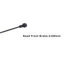 1pc coated wire for bicycle shifter brake front rear derailleur brake cable road  front 1100mm