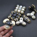 gears fidget spinner fingertip finger top gyro toys