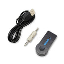 roreta aux 3.5mm jack bluetooth receiver car wireless adapter handsfree default title