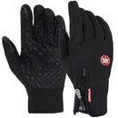 unisex touchscreen winter thermal warm cycling bicycle bike ski outdoor glove