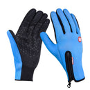 unisex touchscreen winter thermal warm cycling bicycle bike ski outdoor glove