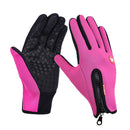 unisex touchscreen winter thermal warm cycling bicycle bike ski outdoor glove