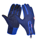 unisex touchscreen winter thermal warm cycling bicycle bike ski outdoor glove