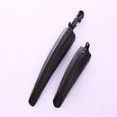 2 pcs bicycle mudguard mountain bike fenders set black