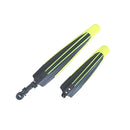 2 pcs bicycle mudguard mountain bike fenders set yellow