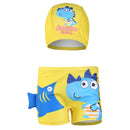 boy swimwear ages 1 to 10 cartoon diansours summer swimming trunk