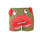 boy swimwear ages 1 to 10 cartoon diansours summer swimming trunk