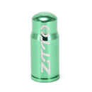 1pcs bike wheel tire valve cap covered protector green