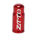 1pcs bike wheel tire valve cap covered protector red