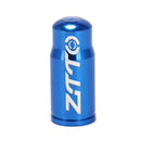 1pcs bike wheel tire valve cap covered protector blue