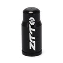 1pcs bike wheel tire valve cap covered protector black