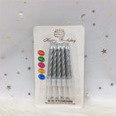 rose gold sliver red happy birthday letter cake birthday party festival supplies silver