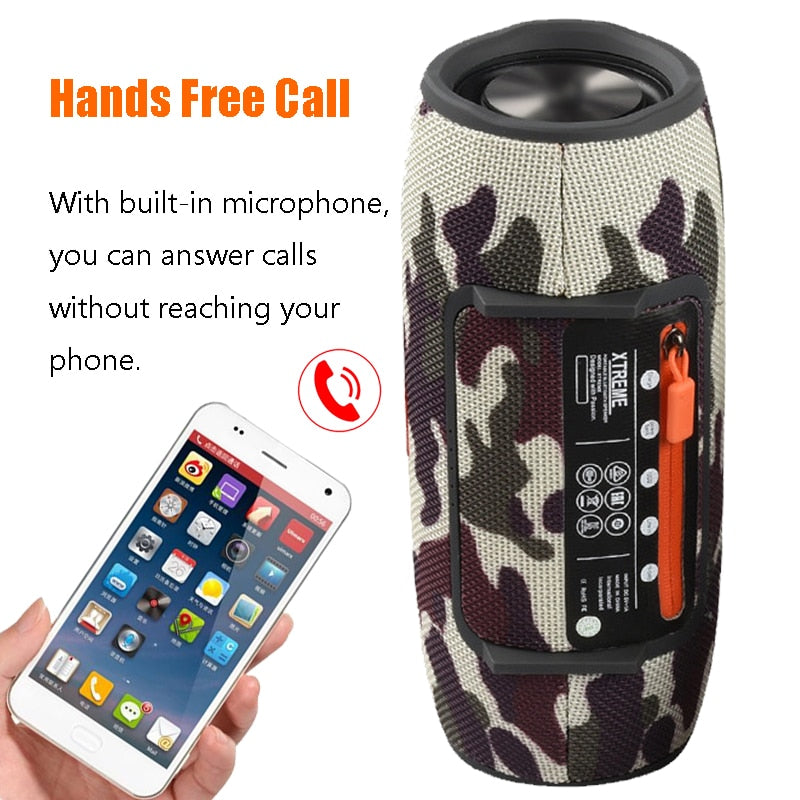 yaba 40w bluetooth speaker subwoofer tws outdoor speaker waterproof