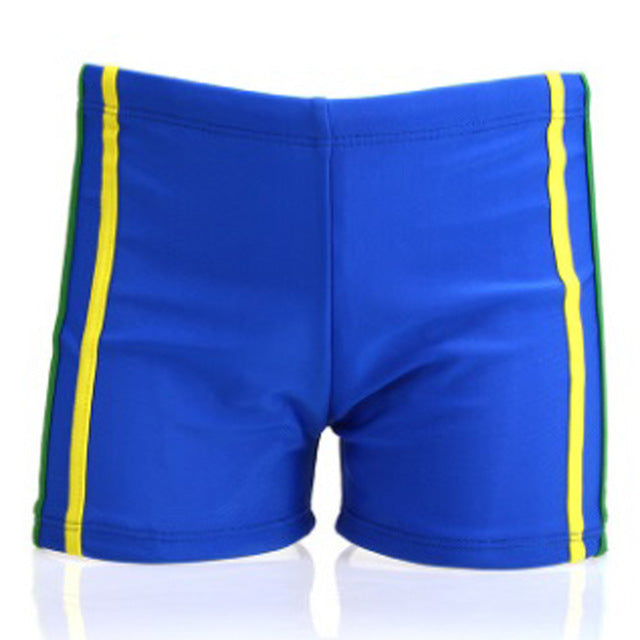baby boy swimming trunks dinosaur fish print cartoon bathing suit