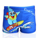 baby boy swimming trunks dinosaur fish print cartoon bathing suit