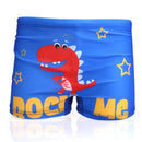 baby boy swimming trunks dinosaur fish print cartoon bathing suit