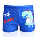 baby boy swimming trunks dinosaur fish print cartoon bathing suit