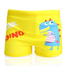 baby boy swimming trunks dinosaur fish print cartoon bathing suit