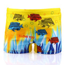 baby boy swimming trunks dinosaur fish print cartoon bathing suit