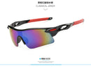 unisex cycling glasses mountain bike sunglasses uv400 road sport bicycle glasses riding eyewear gafas ciclismo color 4