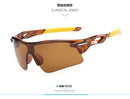 unisex cycling glasses mountain bike sunglasses uv400 road sport bicycle glasses riding eyewear gafas ciclismo color 8