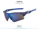 unisex cycling glasses mountain bike sunglasses uv400 road sport bicycle glasses riding eyewear gafas ciclismo color 11
