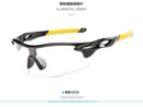 unisex cycling glasses mountain bike sunglasses uv400 road sport bicycle glasses riding eyewear gafas ciclismo color 14