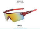 unisex cycling glasses mountain bike sunglasses uv400 road sport bicycle glasses riding eyewear gafas ciclismo color 16
