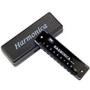 harmonica key of c 10 hole  diatonic harmonica c with case for beginner
