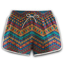 new men beach board shorts quick-drying men swimming trunks