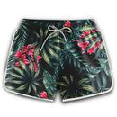 new men beach board shorts quick-drying men swimming trunks