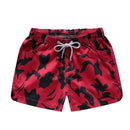 new men beach board shorts quick-drying men swimming trunks