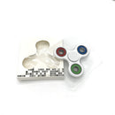 ceramics bearing tri-spinner abs edc hand spinners white c