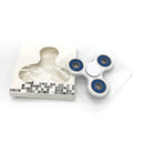 ceramics bearing tri-spinner abs edc hand spinners white blue
