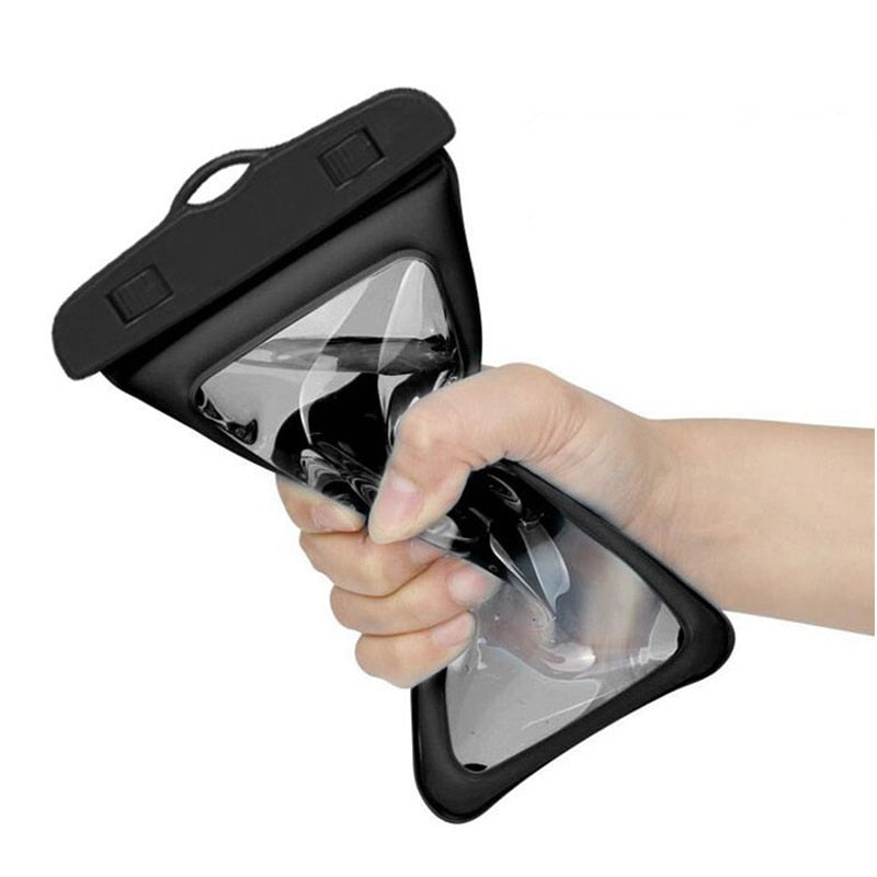 swimming bag waterproof mobile phone pouch case