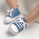 new canvas baby sports sneakers shoes newborn baby boys girls