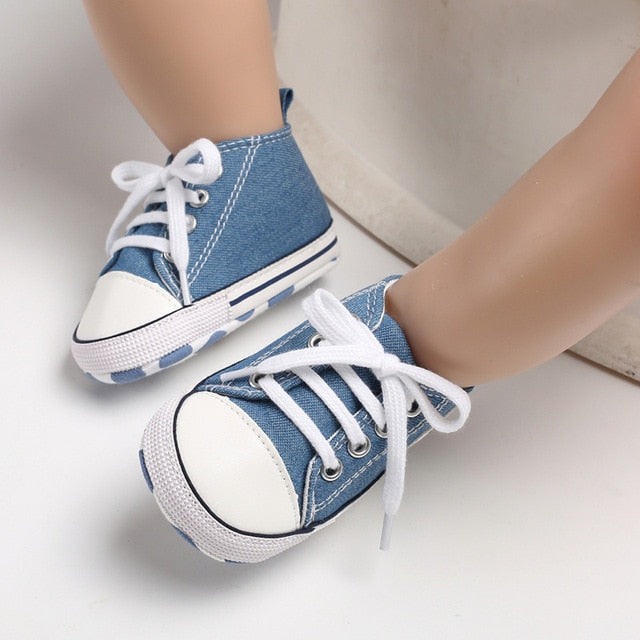 new canvas baby sports sneakers shoes newborn baby boys girls