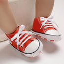 new canvas baby sports sneakers shoes newborn baby boys girls