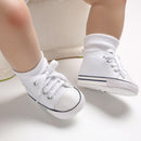 new canvas baby sports sneakers shoes newborn baby boys girls