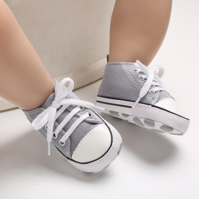 new canvas baby sports sneakers shoes newborn baby boys girls