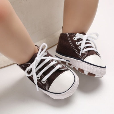 new canvas baby sports sneakers shoes newborn baby boys girls