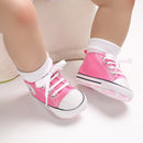new canvas baby sports sneakers shoes newborn baby boys girls