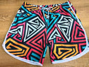 new men beach board shorts quick-drying men swimming trunks