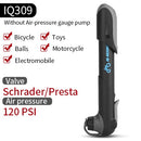 portable bicycle pump mini hand air pump iq309