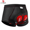 cycling shorts cycling underwear pro 5d gel pad shockproof cycling underpant